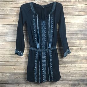 Lucky Brand Boho Dress SZ XS